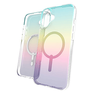 Funda Milan Snap Magsafe iPhone 16 Zagg iridiscente