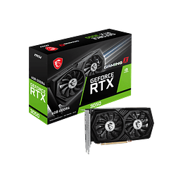 Tarjeta de Video MSI GeForce RTX™ 3050 GAMING X 6G | 6GB GDDR6 