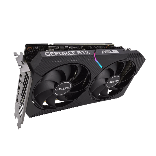 Tarjeta de Video ASUS Dual GeForce RTX™ 3060 V2 OC Edition 12GB GDDR6