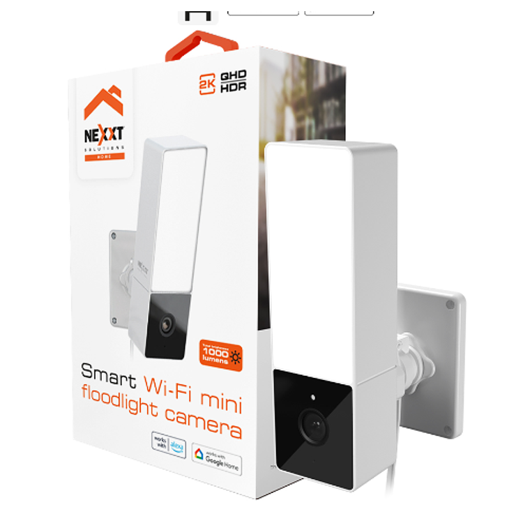 Cámara inteligente Wi-Fi con proyector 2