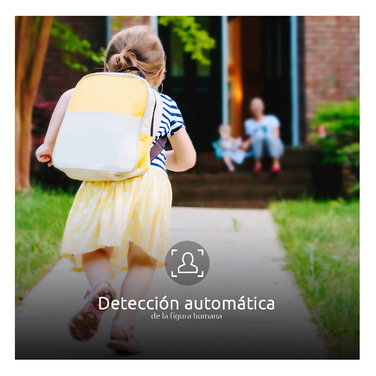 Cámara inteligente Wi-Fi con proyector 4