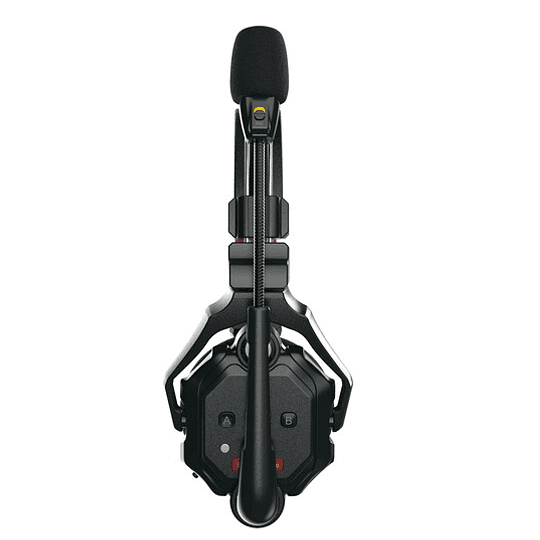 Sistema de intercomunicación inalámbrico C1 Pro-8S ENC de dúplex completo con 8 auriculares (1,9 GHz)