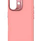 Funda silicona antimicrobial stacks Magsafe iPhone 16 Decoded rosado - Miniatura 2