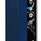 Funda folio slim cuero vegano para iPad Pro 11 5ta Gen  Decoded Azul Marino - Miniatura 3