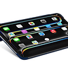 Funda folio slim cuero vegano para iPad Pro 11 5ta Gen  Decoded Azul Marino