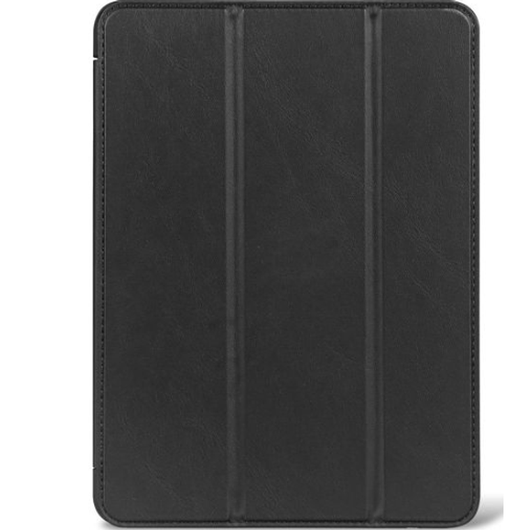 Funda folio slim cuero vegano para iPad Pro 11 5ta Gen Decoded Gris 1