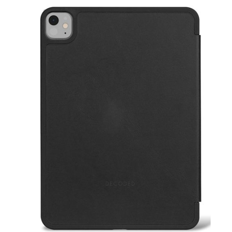 Funda folio slim cuero vegano para iPad Pro 11 5ta Gen Decoded Gris 3