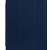 Funda folio slim cuero vegano para iPad Air 12.9 1ra Gen Decoded Azul Marino