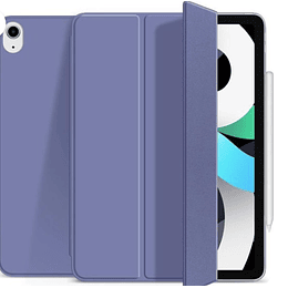 Funda folio slim cuero vegano para iPad Air 10.9 6ta gen  Decoded Lavanda