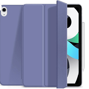 Funda folio slim cuero vegano para iPad Air 10.9 6ta gen  Decoded Lavanda