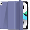 Funda folio slim cuero vegano para iPad Air 10.9 6ta gen  Decoded Lavanda