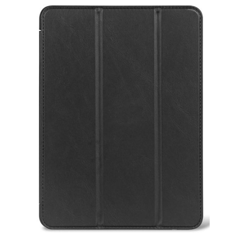 Funda folio slim cuero vegano para iPad Air 10.9 6ta gen Decoded Gris 1