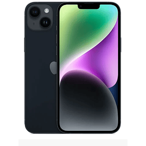 Apple iPhone 14 Plus (6GB +256GB) color medianoche