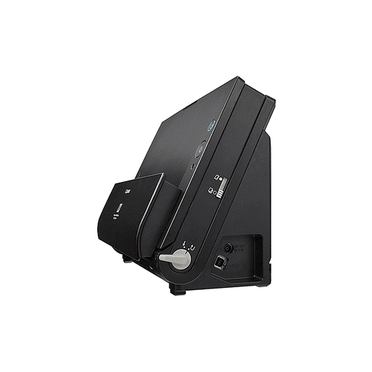 Escáner Canon imageFORMULA DR-C225II | 600 x 600 DPI, Color, USB, Negro