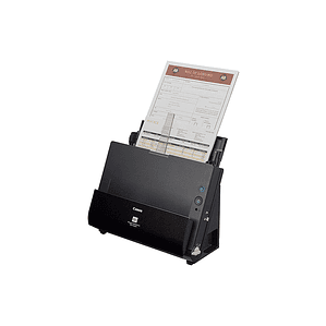 Escáner Canon imageFORMULA DR-C225II | 600 x 600 DPI, Color, USB, Negro