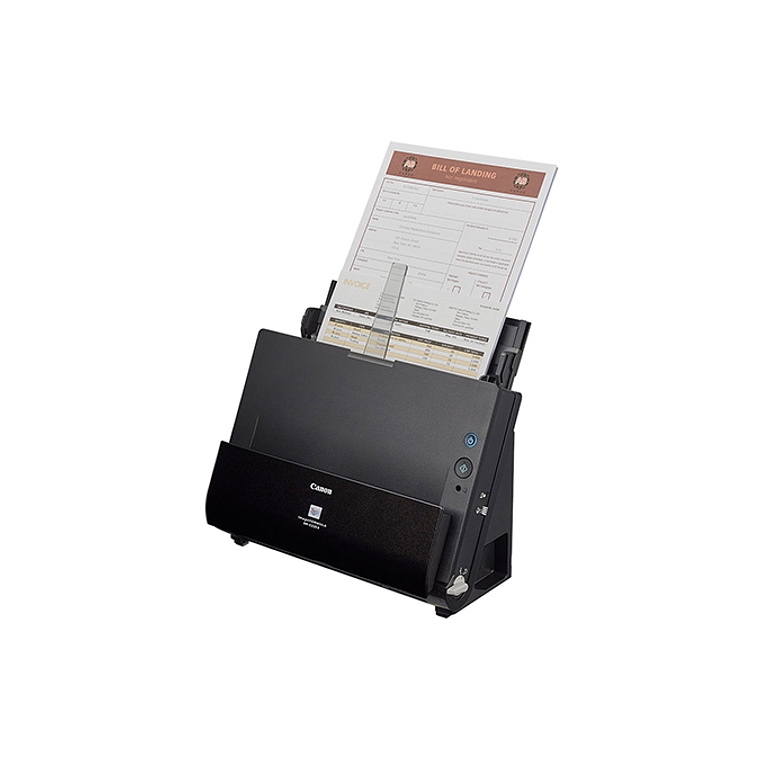 Escáner Canon imageFORMULA DR-C225II | 600 x 600 DPI, Color, USB, Negro 1