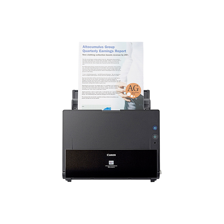 Escáner Canon imageFORMULA DR-C225II | 600 x 600 DPI, Color, USB, Negro 6