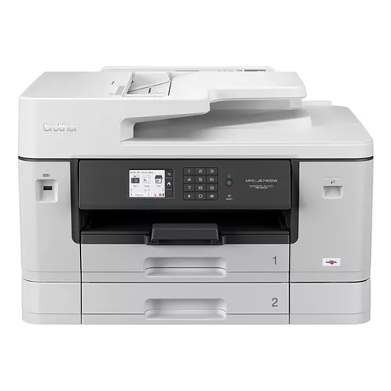 Impresora Multifuncional Brother MFCJ6740DW | Tinta color Business Smart Pro. 2