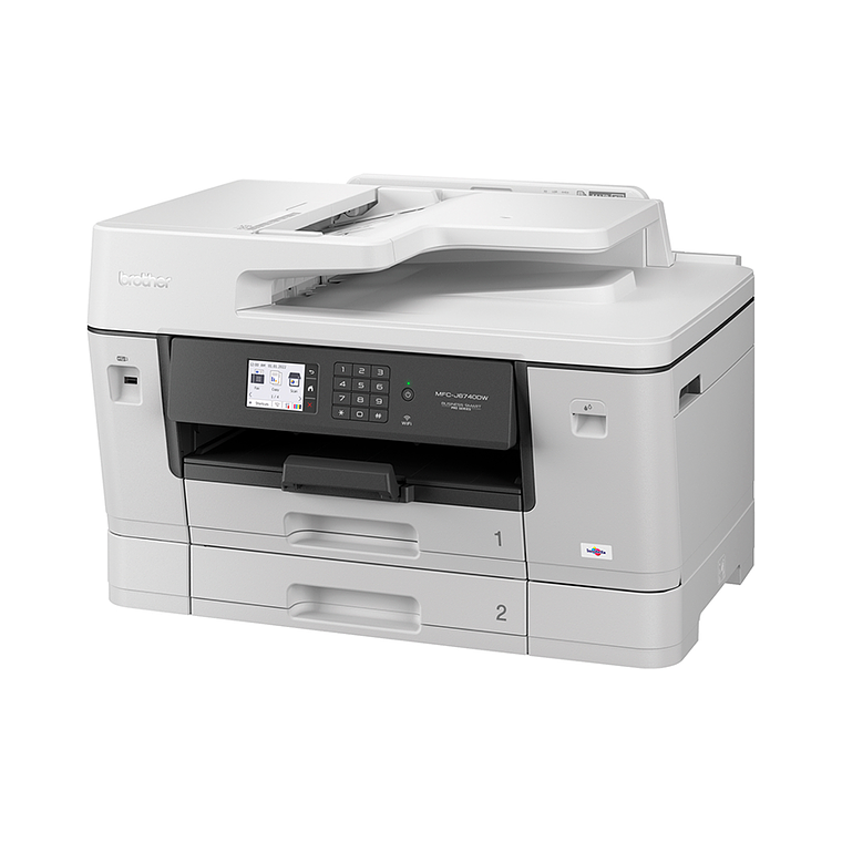Impresora Multifuncional Brother MFCJ6740DW | Tinta color Business Smart Pro. 3