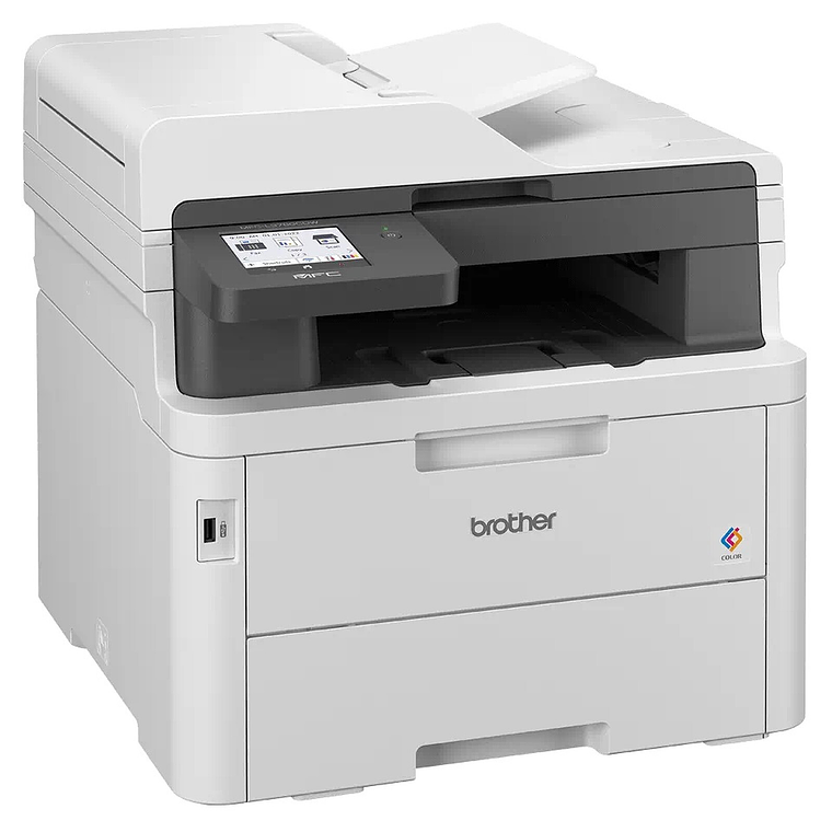Impresora Multifunción Brother MFC-L3760CDW | Láser Color, WiFi, Lan 2