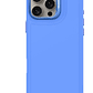 Funda silicona antimicrobial stacks Magsafe iPhone 16 Pro Max Decoded azul - Miniatura 1