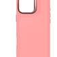 Funda silicona antimicrobial stacks Magsafe iPhone 16 Pro Max Decoded rosado - Miniatura 2