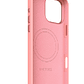 Funda silicona antimicrobial stacks Magsafe iPhone 16 Pro Max Decoded rosado - Miniatura 3