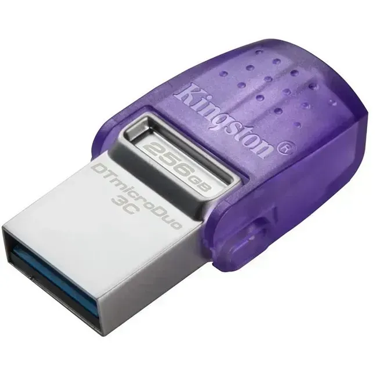 Unidad flash USB 256 GB | Kingston DataTraveler microDuo 3C USB 3.2  1