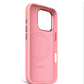 Funda silicona antimicrobial stacks Magsafe iPhone 16 Pro Decoded rosado - Miniatura 3
