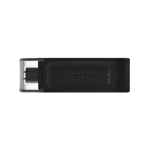 Unidad flash USB 64 GB | Kingston DataTraveler 70 / USB-C 3.2 
