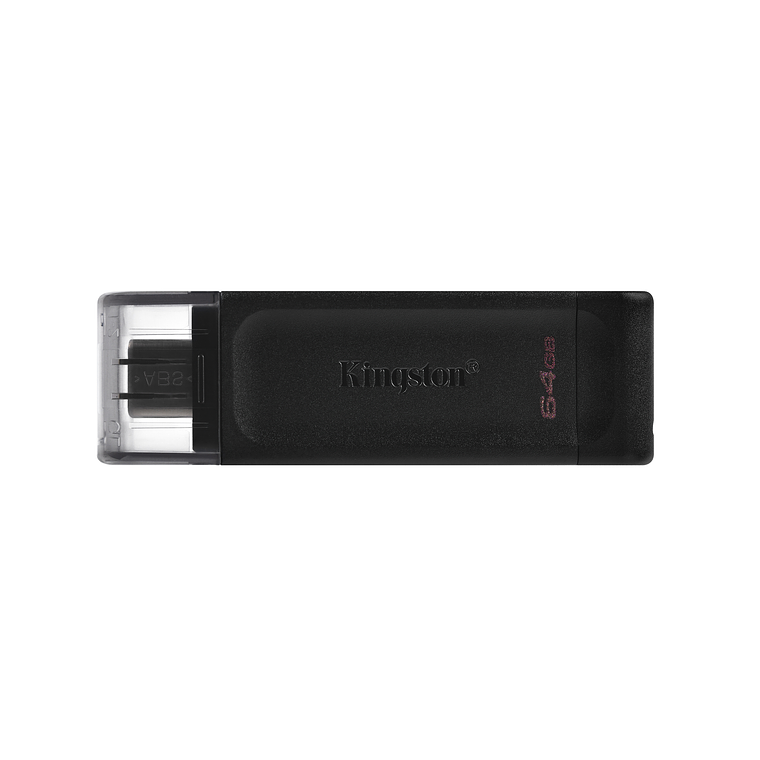 Unidad flash USB 64 GB | Kingston DataTraveler 70 / USB-C 3.2  1