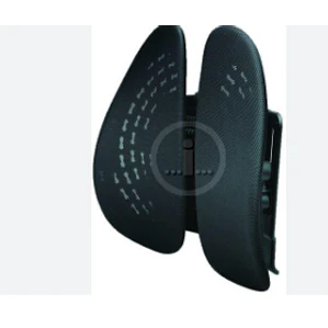 Respaldo Lumbar Kensington Smart Fit (Articulado, Negro)