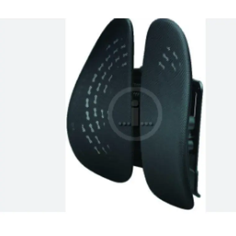 Respaldo Lumbar Kensington Smart Fit (Articulado, Negro) 1