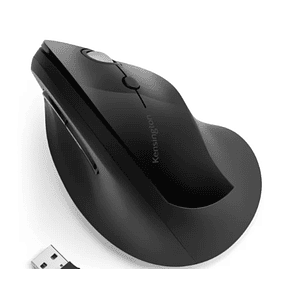 Mouse Kensington Vertical Pro Fit Inalámbrico (USB, 1600DPI, Negro)