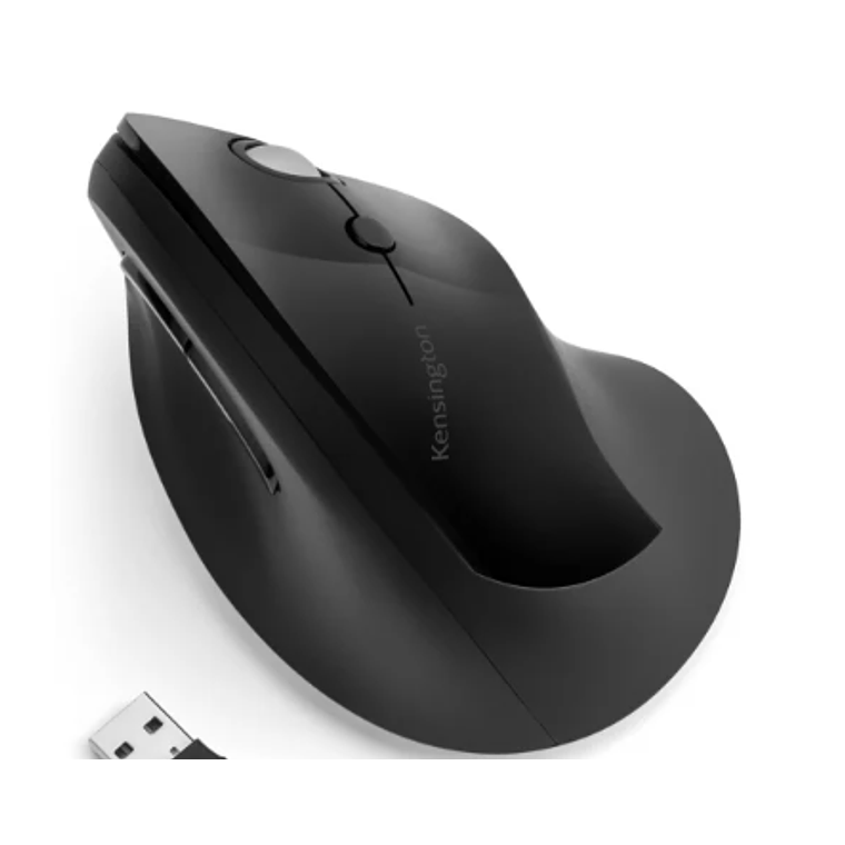Mouse Kensington Vertical Pro Fit Inalámbrico (USB, 1600DPI, Negro) 1