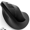 Mouse Kensington Vertical Pro Fit Inalámbrico (USB, 1600DPI, Negro)