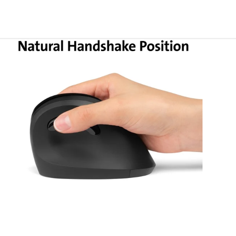 Mouse Kensington Vertical Pro Fit Inalámbrico (USB, 1600DPI, Negro) 2