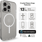 Funda Crystal Palace Snap Magsafe iPhone 16 Pro Zagg Jim - Miniatura 4