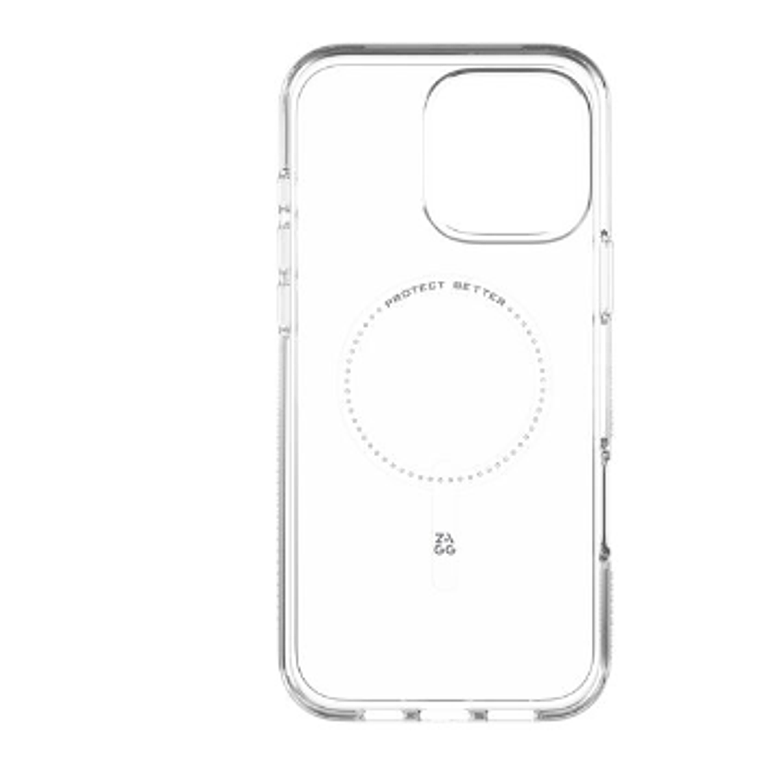 Funda Crystal Palace Snap Magsafe iPhone 16 Pro Zagg Jim 2