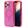 Funda Milan Snap Magsafe iPhone 16 Pro Max Zagg rosa glitter
