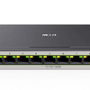 Switch 10 puertos Nexxt VertexV900P 9 Port POE+ Gigabit Switch 120W