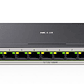Switch 10 puertos Nexxt VertexV900P 9 Port POE+ Gigabit Switch 120W - Miniatura 1