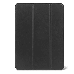 Funda folio slim cuero vegano para iPad Air 12.9 1ra Gen Decoded Gris
