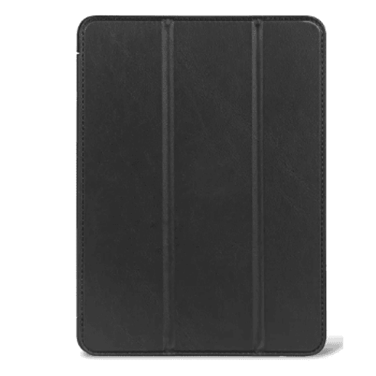 Funda folio slim cuero vegano para iPad Air 12.9 1ra Gen Decoded Gris