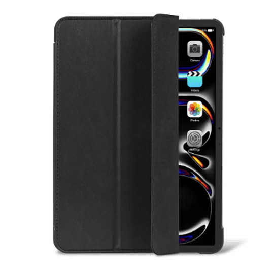 Funda folio slim cuero vegano para iPad Air 12.9 1ra Gen Decoded Gris