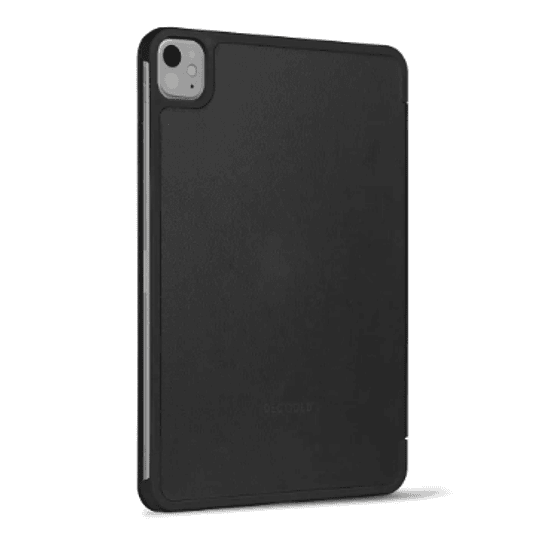 Funda folio slim cuero vegano para iPad Air 12.9 1ra Gen Decoded Gris