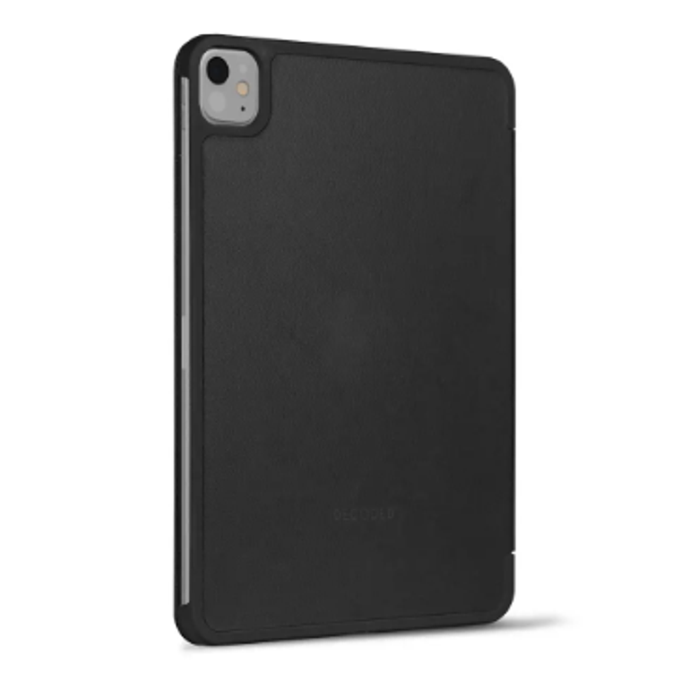 Funda folio slim cuero vegano para iPad Air 12.9 1ra Gen Decoded Gris 3