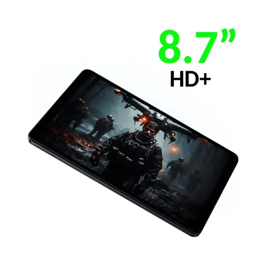 Tablet Xiaomi Redmi Pad SE 8.7, MediaTek Helio G85, Ram 4GB, 128GB, Android 14, Verde Aurora