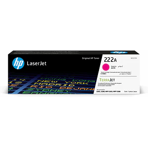 Cartucho de Toner HP 222A color Magenta Original 