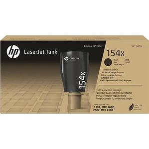 Cartucho de toner HP 154X color Negro | Recarga LASERJET 